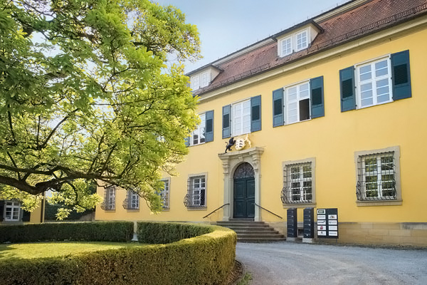 Himbeerrot GmbH im Jägerhofpalais in Ludwigsburg